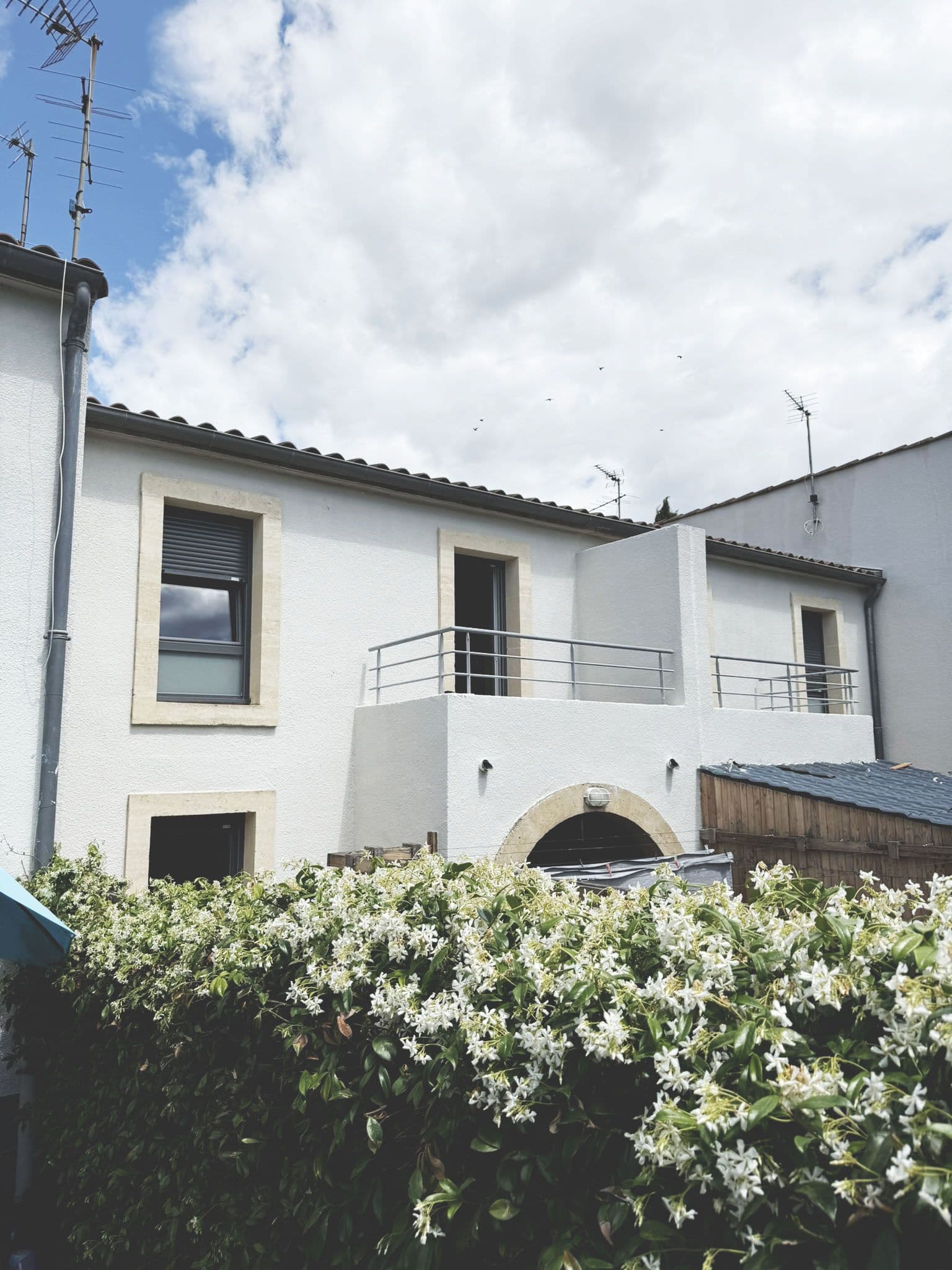 Réfection des façades