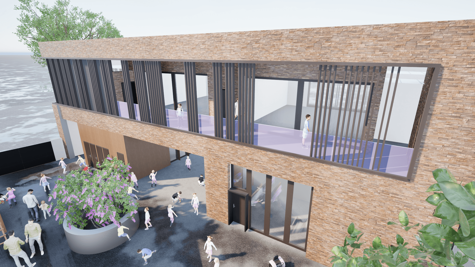 Enseignement - Construction d'une école primaire