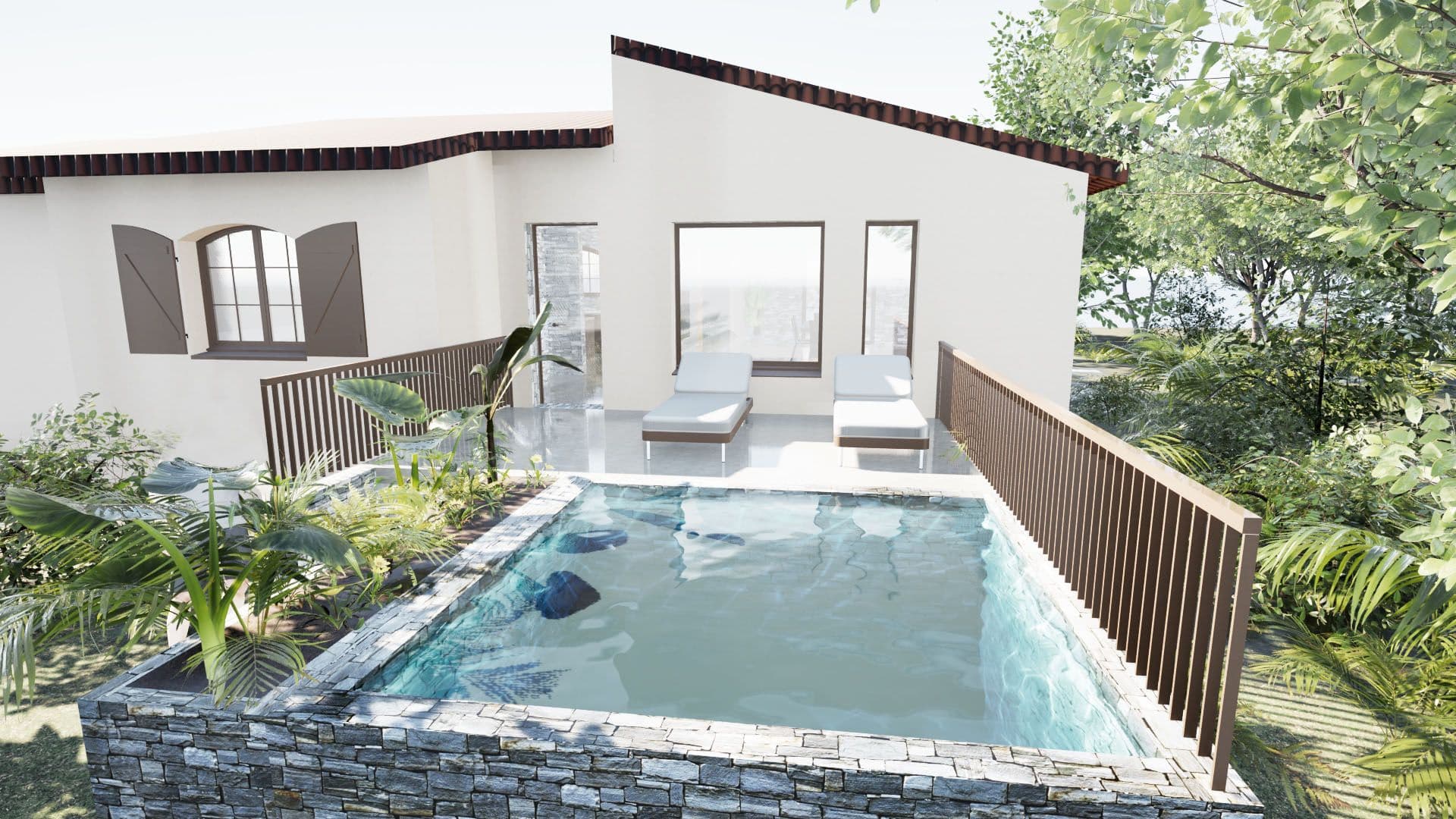 Logement individuel - Villa Nîmes