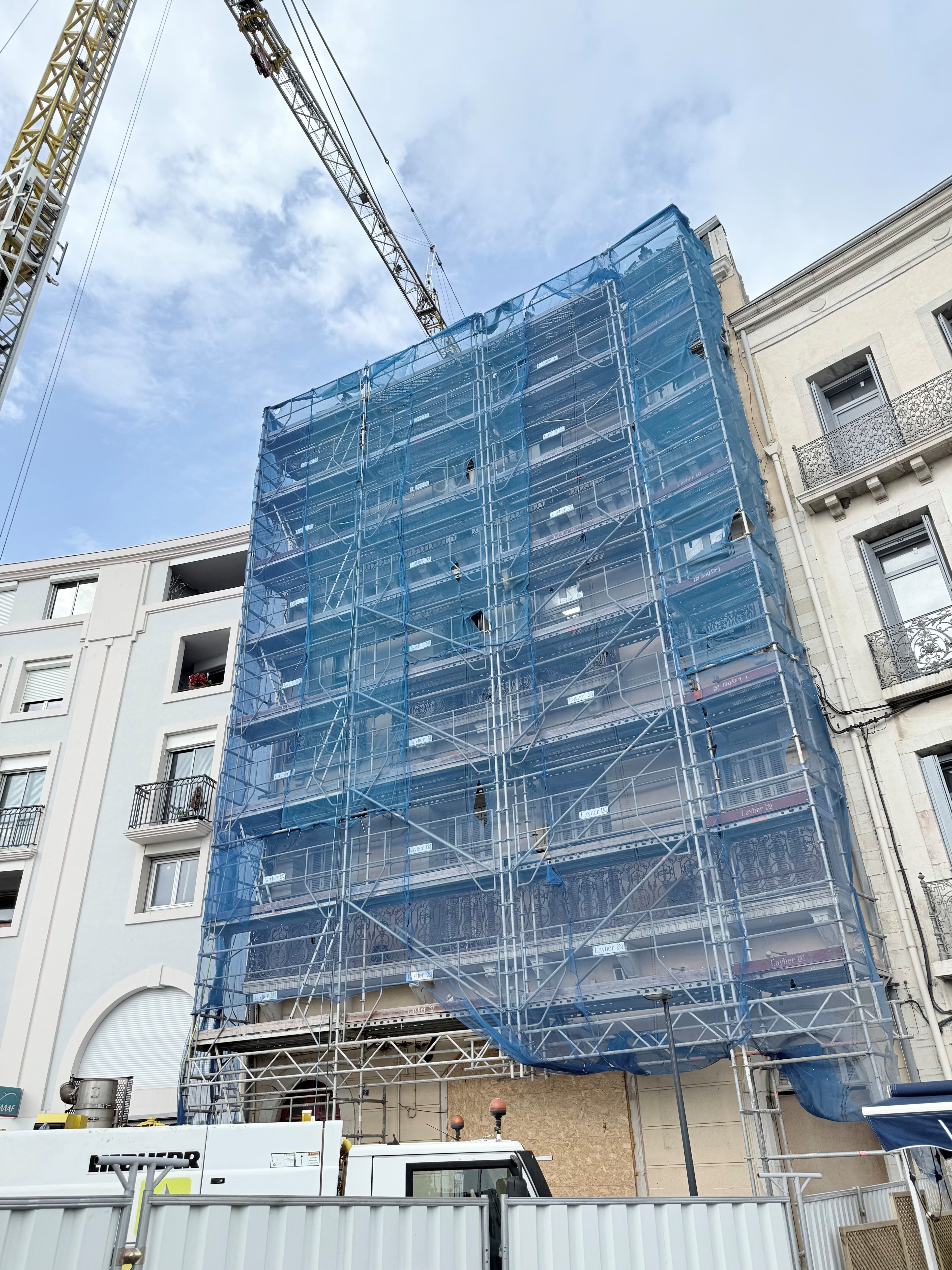 Logement collectif - Place Delille