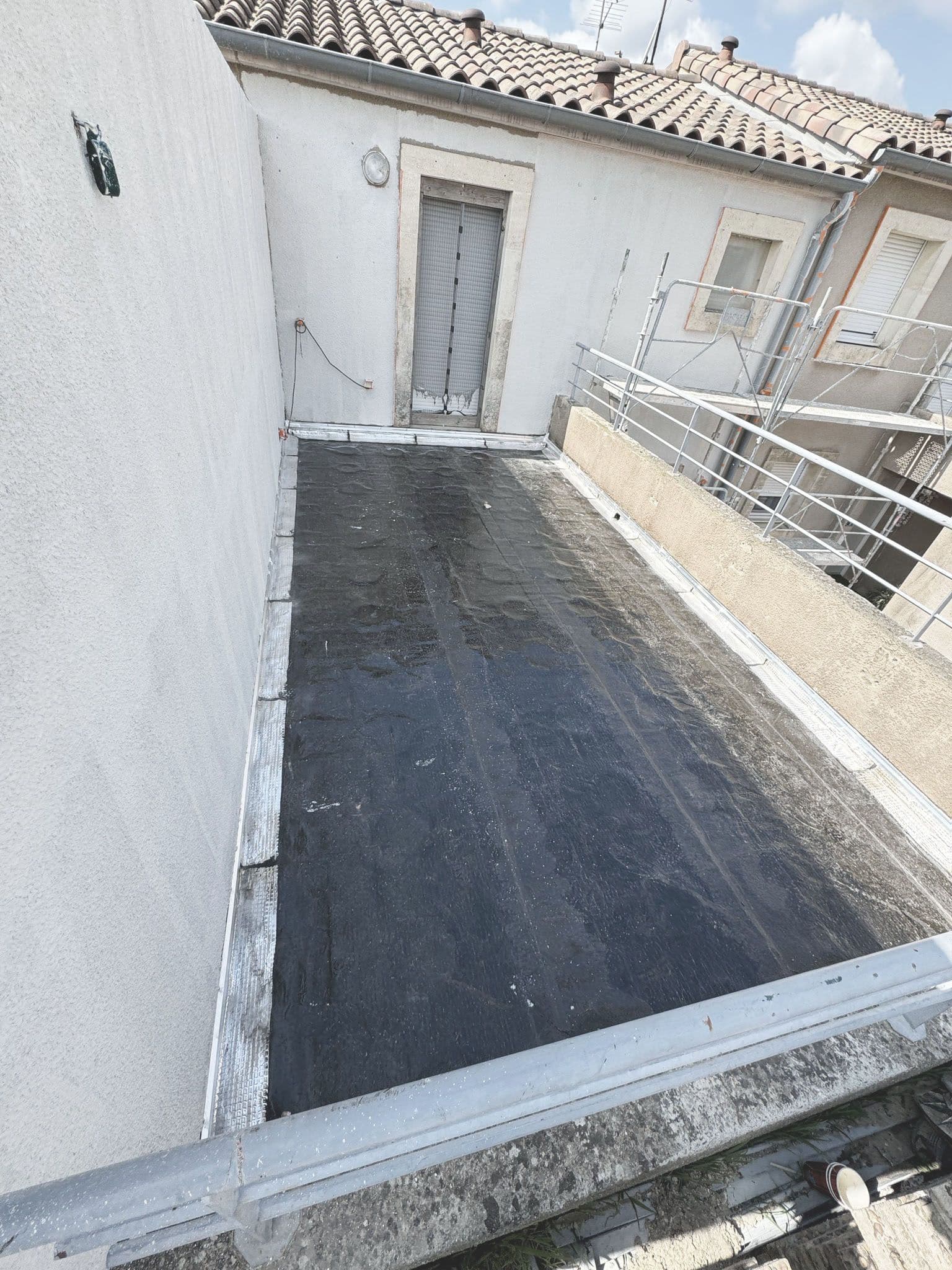 Réfection des toitures terrasses accessibles